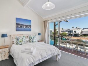 Luxury Bedroom Accommodation at KnysnaQuays 4 Knysna